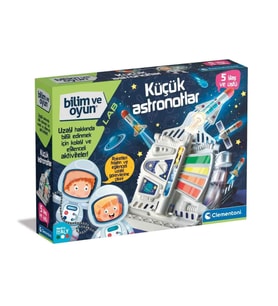 Clementoni Küçük astronotlar oyun kitli