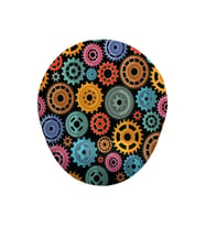 Makina Bilek Destekli Mouse Pad