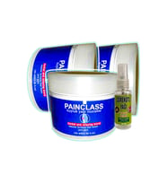 Painclass 100 ml Kuyruk Yağı Kremi 3 Adet Kas Eklem Fıtık Ağrı Dindirici Krem + 30 ml Çörek Otu Ağrı Kesici Yağ