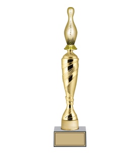 ODAK KUPA - Figürlü Kupalar - Bowling / Pin Figürlü Kupalar FG-027 B - 46 cm