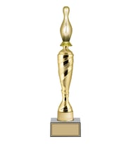 ODAK KUPA - Figürlü Kupalar - Bowling / Pin Figürlü Kupalar FG-027 B - 46 cm