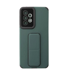 Northcity Samsung Galaxy A33 5g Kılıf Mega Standlı Silikon - Yeşil