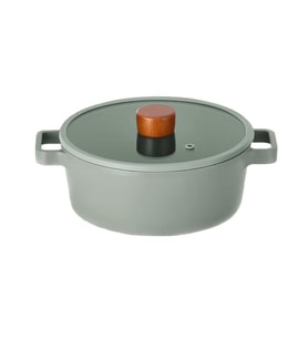 Neoflam Fika Alüminyum Döküm 24 Cm Gri Tencere