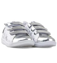 LE PETİT 610 Patik Kız Çocuk Sneaker Ayakkabı BEYAZ_GÜMÜŞ YILDIZ (Beyaz - Gümüş)