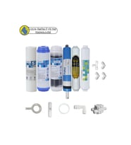 Purefer Açık kasa çift karbonlu Sertifikalı 6li Pallas mebran  B12 Alkalili
