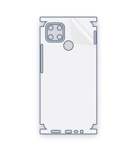 SChitec Realme C12 Uyumlu Fullbody Arka Kaplama Hidrojel Koruyucu Film