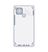 SChitec Realme C12 Uyumlu Fullbody Arka Kaplama Hidrojel Koruyucu Film