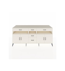 Kronos Konsol 5 Raflı 5 Çekmeceli 4 Kapaklı 220x59x99 Aytaşı-Aytaşı/Aytaşı