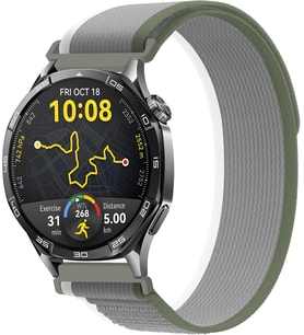 22mm ile Uyumlu Saatler için Trail Loop 46mm Yumuşak Kumaş Kordon HUAWEI Watch (GT6 Pro/GT6/GT5 Pro/GT5/GT4/Watch 4 Pro/GT3/GT3 Pro/GT2/GT2 Pro)