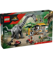 LEGO Jurassic World 76973 Raptor and Titanosaurus Tracking Mission