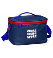 Coral High Sport Lacivert KırmızıThermo Beslenme Çantası 22815