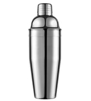 750 ml Büyük Boy Shaker Kokteyl Hazırlama Kabı Bardağı Kokteyl Karıştırıcı Komple Çelik 