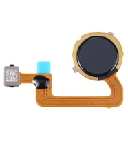 Xiaomi Redmi 12C Parmak İzi Okuyucu Flex 22120RN86G Mavi (Siyah)