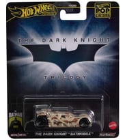 Hot Wheels Premium Pop Culture The Dark Knight Batmobile HXD97 (Renksiz)