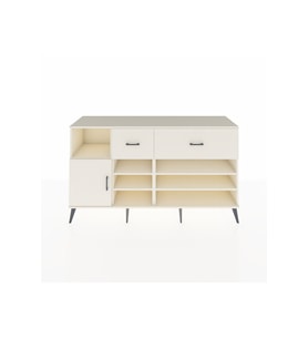 Kronos Konsol 6 Raflı 2 Çekmeceli Tek Kapaklı  176x59x99 Aytaşı-Aytaşı