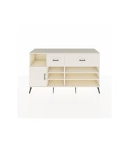 Kronos Konsol 6 Raflı 2 Çekmeceli Tek Kapaklı  176x59x99 Aytaşı-Aytaşı