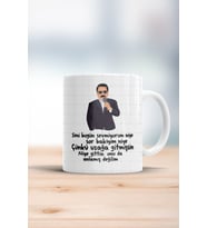 Niye Gittin Onu Da Anlamış Değilim Kupa Bardak