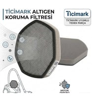 Elektrikli Süpürge Motor Koruma Filtresi - Bosch Modelleri ile Uyumlu Yedek Filtre - Yüksek Performa