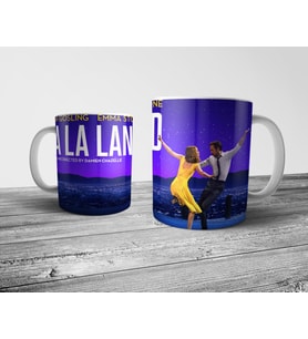 Pixxa La La Land Kupa Bardak Model 1