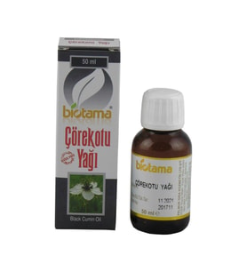 Biotama Çörek Otu Yağı 50 ml