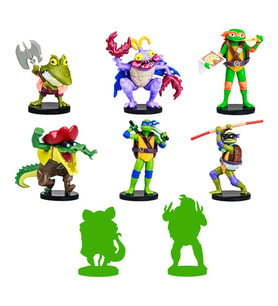 TMNT Figürlü Kalem Başlığı 8'li Paket Model 2 NT2070