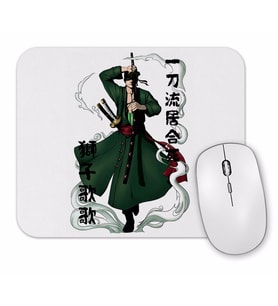 Roronoa Zoro  One  Piece Mouse Pad