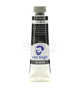 Van Gogh 40ml Yağlı Boya Seri:1 No:702 Lamp Black