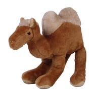 Orta Boy Deve Kahve Peluş 46 cm