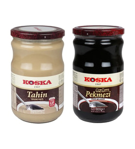 Koska Tahin 600 gr + Pekmez 800 gr 2 li Set