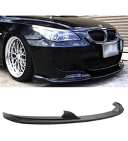 Bmw E60 M5 Ön Lip Plastik Parlak Siyah karlık-ön-ek-bodykit 2003 2004 2005 2006 2007 2008 2009 2010