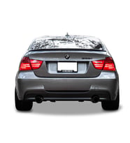 Bmw 3 Serisi E90 2006 - 2011 3.35 Arka Tampon Eki - Difüzör (Plastik)