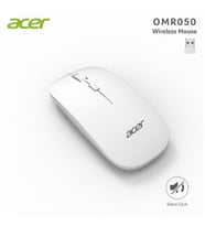 Acer Omr050 Beyaz Kablosuz Sessiz Tuşlu Mouse 1000-1200-1600 DPI
