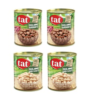 Tat Haslanmıs Kuru Fasulye ve Barbunya 800 gr  4 Adet Karma Paket