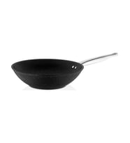 Falez Black Line Granit Döküm 28 cm. Wok Tava