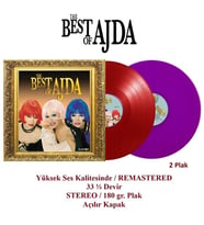 The Best Of Ajda LP Plak (Karışık)