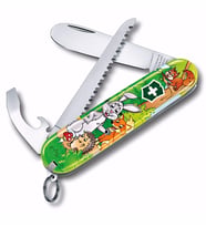 Victorinox My First Tavşan Desenli Çakı-Boyama Kitabı 0.2373.E2