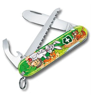 Victorinox My First Tavşan Desenli Çakı-Boyama Kitabı 0.2373.E2