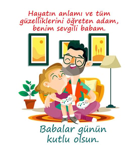Benim Sevgili Babam Baskılı Babalar Günü Kupa Bardak Kahve Kupa Bardak-Mod1