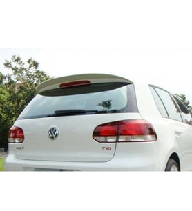 Vw Golf 6 Abt Spoiler Piona Black Spoyler (abs,taiwan)