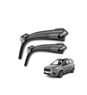FORD TOURNEO COURİER ÖN CAM SİLECEK SÜPÜRGESİ TAKIMI 2014 - 2023 FORD KURYE ÖN SİLECEK