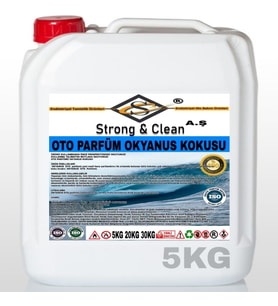 Oto Parfüm Okyanus Kokusu 5KG