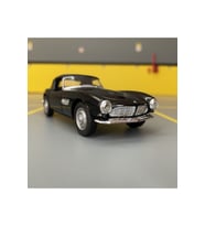 Bmw 507 1956 1/36 Ölçek Çek Bırak Diecast Metal Model Oyuncak Araba