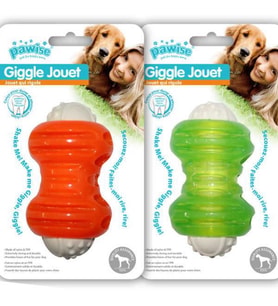 Pawise Giggle Jouet Sesli Rugby Topu Köpek Oyuncağı 12 Cm