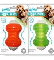 Pawise Giggle Jouet Sesli Rugby Topu Köpek Oyuncağı 12 Cm