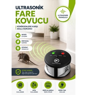 Fare ve Sıçan Problemlerine Karşı Elektronik Ses Dalgası Teknolojisi