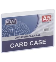 KRAF A5 AFİŞ MUHAFAZA 2005