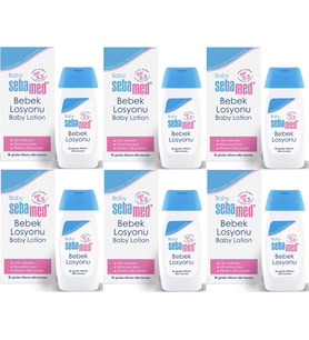 Sebamed Bebek Losyonu 200ML (6 Lı Set)
