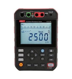 UNI-T UT512E 2.5kV Yalıtım Direnci Test Cihazı