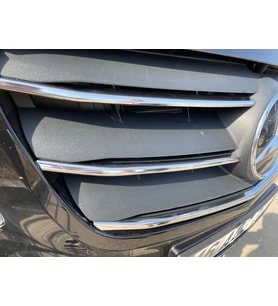 Mercedes Vito W447 Krom Ön Panjur 5 prç. 2020-2023 Paslanmaz Çelik İNCE MODEL
