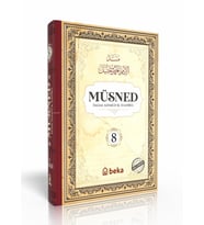 Müsned - Ahmed bin Hanbel - 8. Cilt - (Ciltli) (Arapça Metinli)